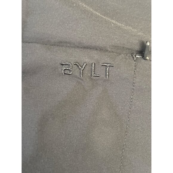 Bylt Premium Basics Mens Joggers Black Size 33 With Elastic Cuffs & Pockets - Picture 12 of 14